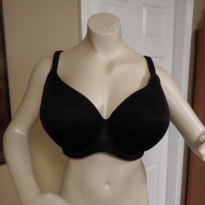 40H Black Bra